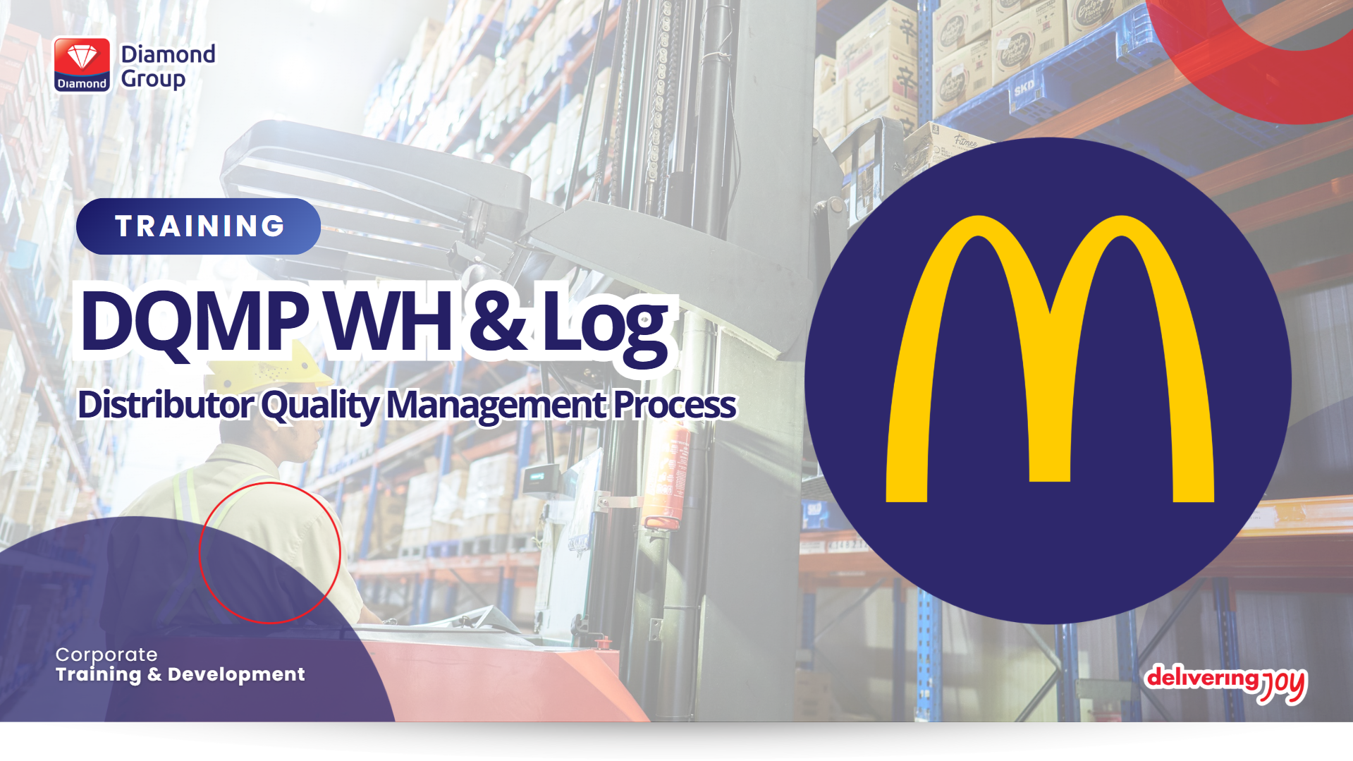 DQMP WAREHOUSE LOGISTIK