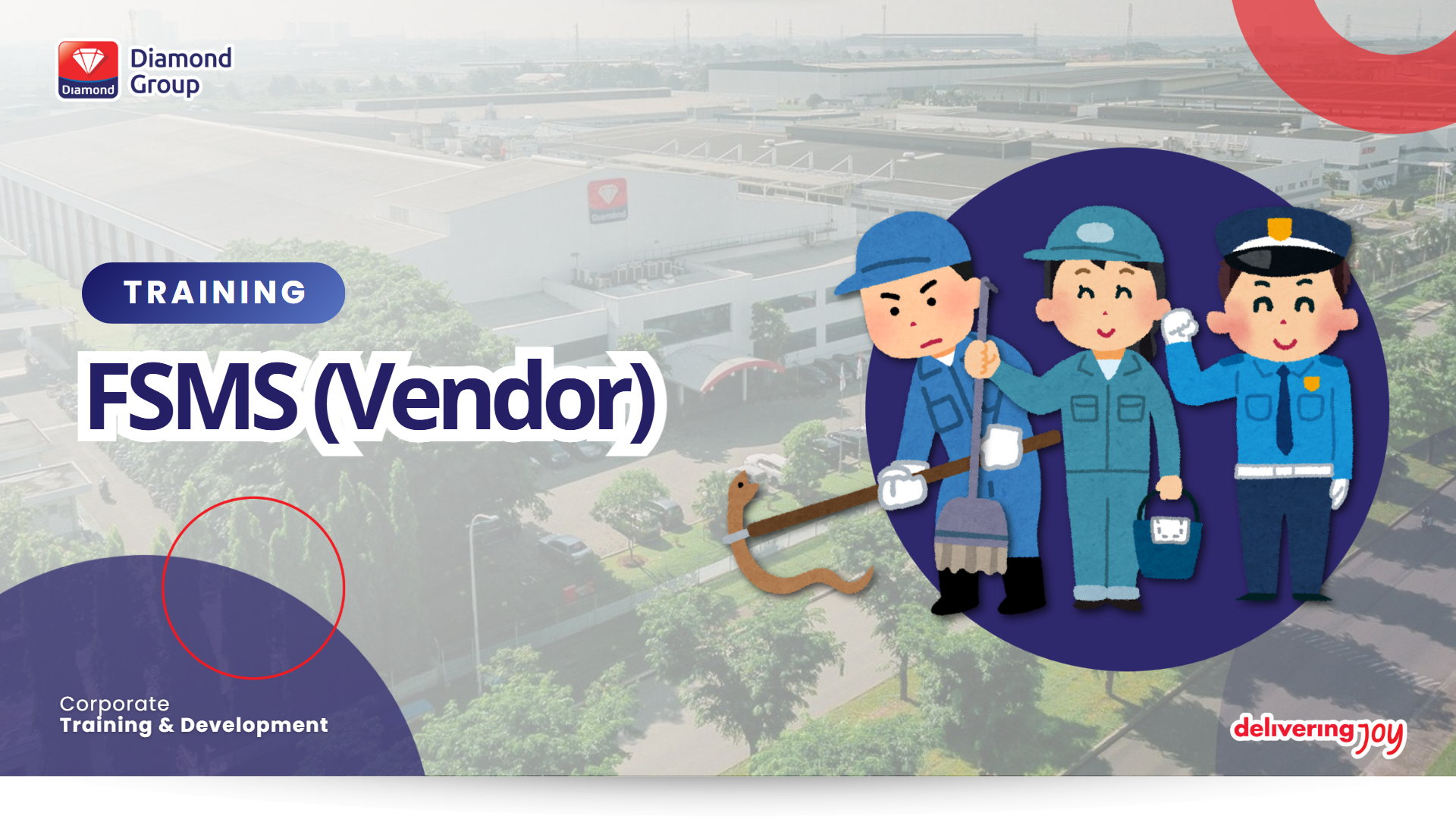 FOOD SAFETY MANAGEMENT SYSTEM (FSMS) VENDOR