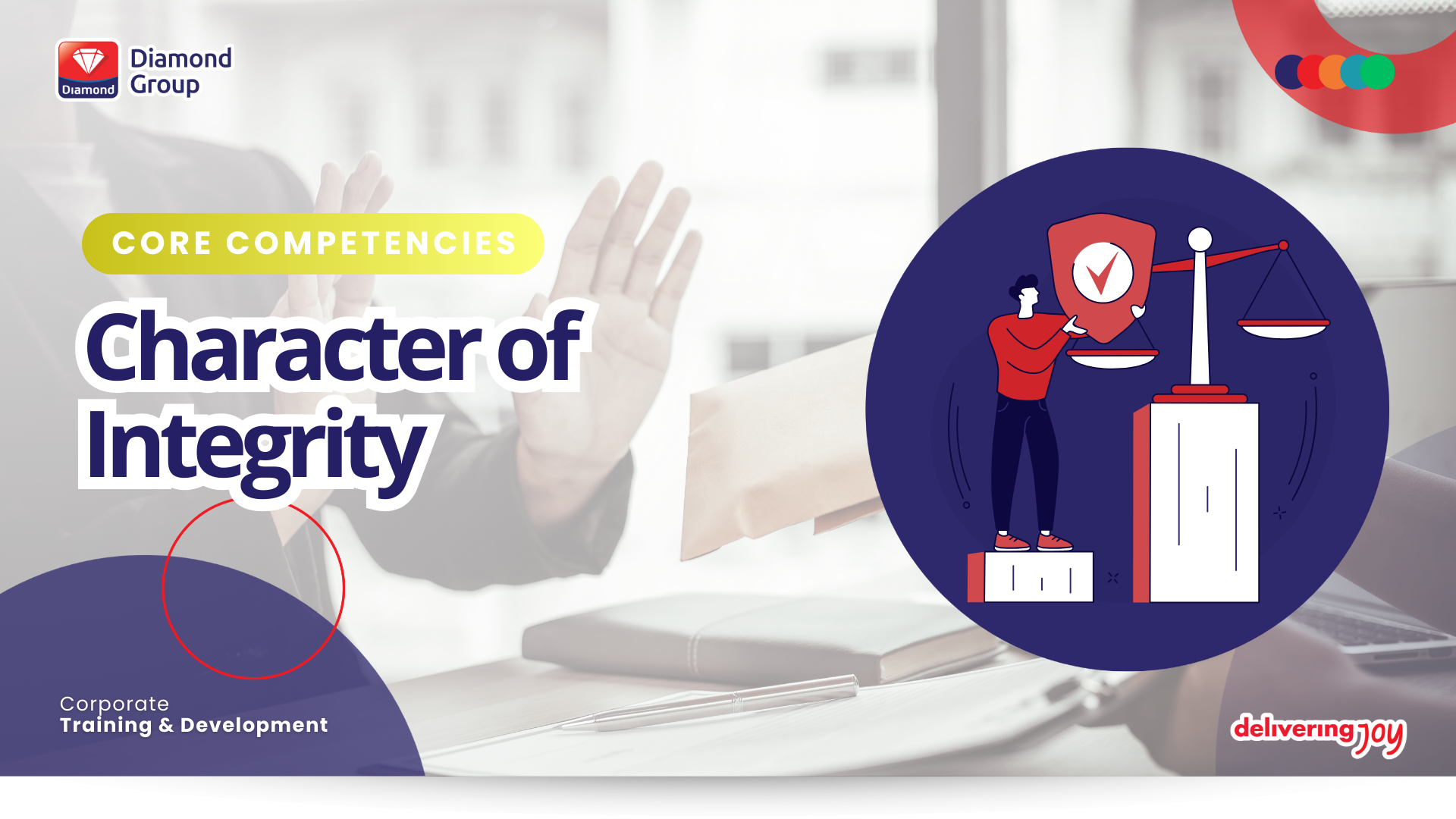 CHARACTER OF INTEGRITY