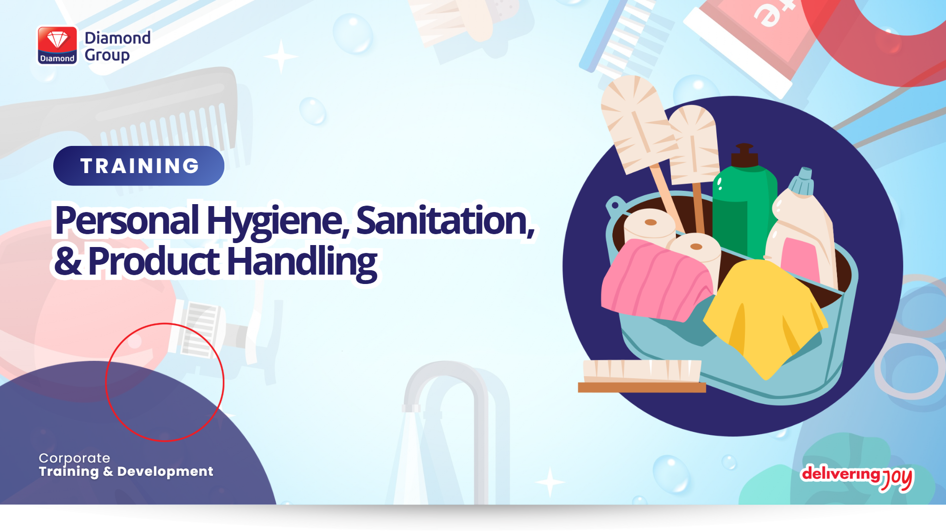 PERSONAL HYGIENE, SANITATION, & PRODUCT HANDLING