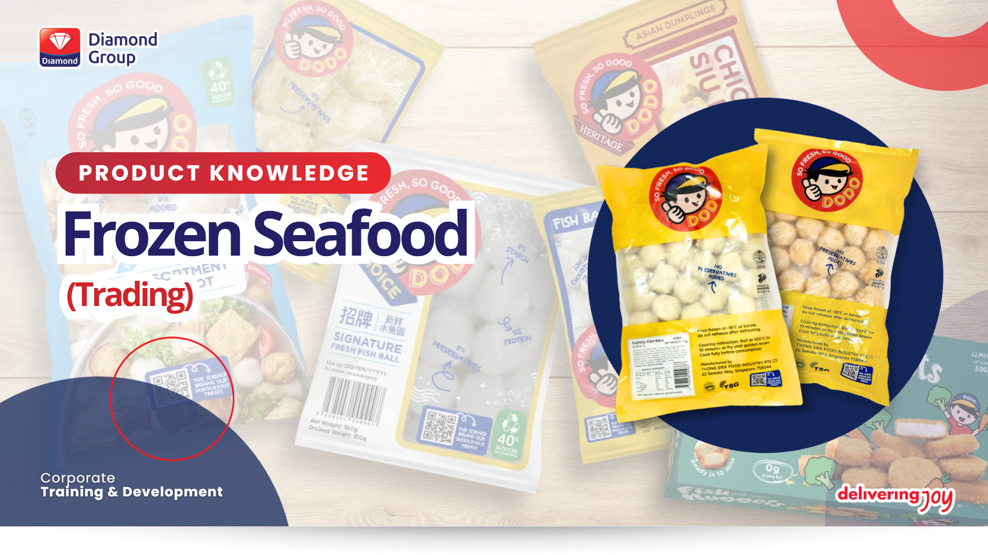 FROZEN SEAFOOD (TRADING)